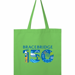 Lime Bracebridge 150 Tote Bag