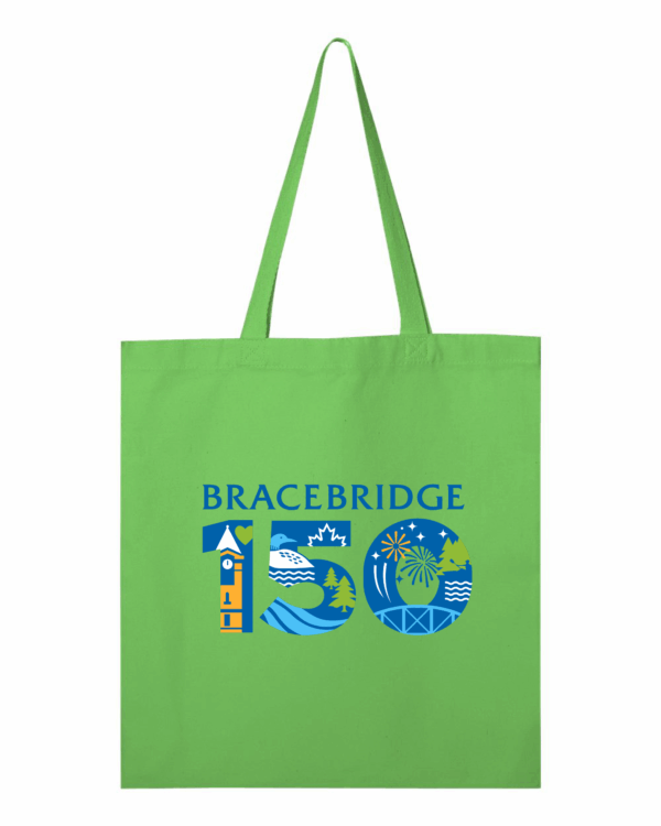 Lime Bracebridge 150 Tote Bag