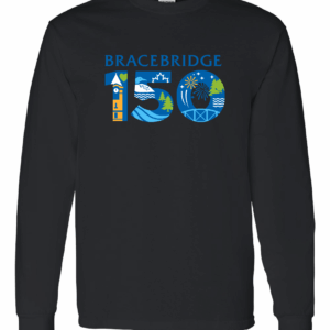 Black Bracebridge 150 Long Sleeve