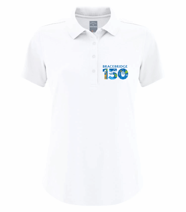 White Bracebridge 150 Callaway Shirt (Ladies)