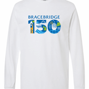 White Bracebridge 150 Long Sleeve (Youth)