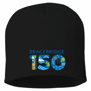 Black Bracebridge 150 Beanie